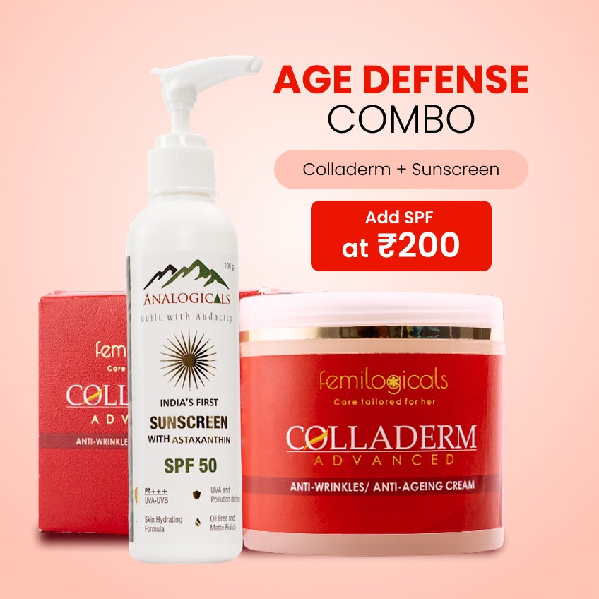 Age Defense Combo | Anti ageing + Advanced Protection
