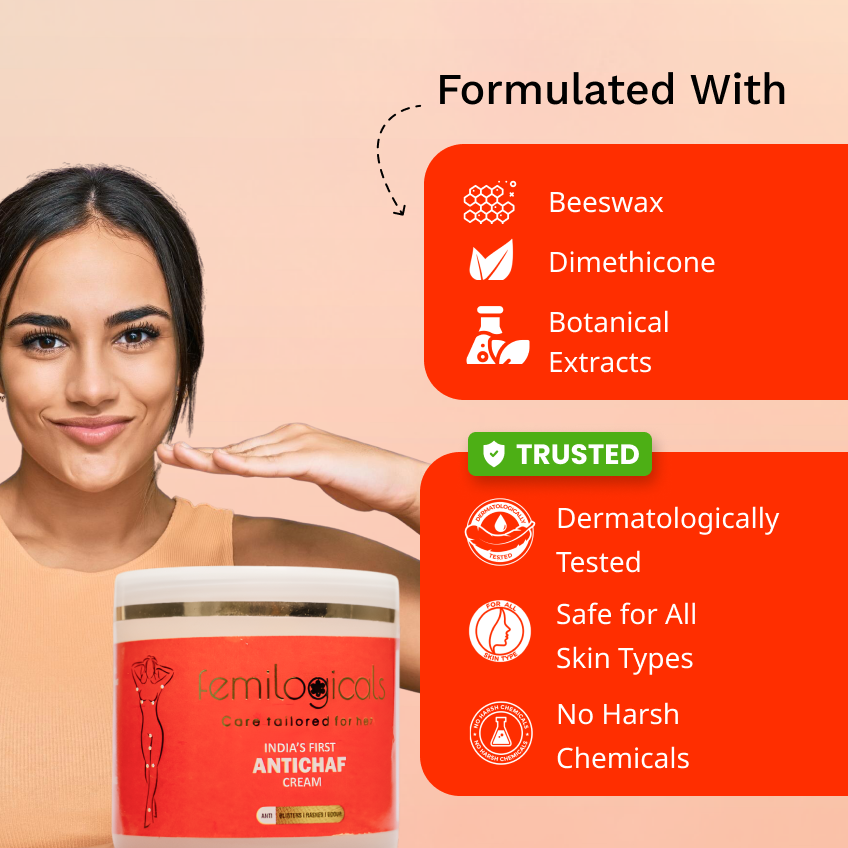 Anti-Chaf Cream with Beeswax, Centella & Vitamin E