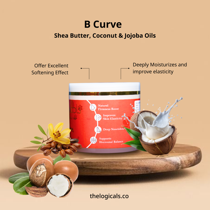 B-Curve Firming Cream with Collagen & Elastin