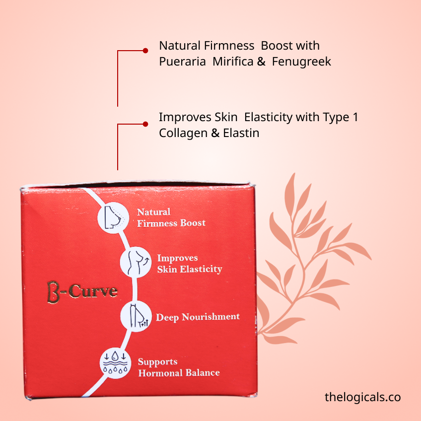B-Curve Firming Cream with Collagen & Elastin