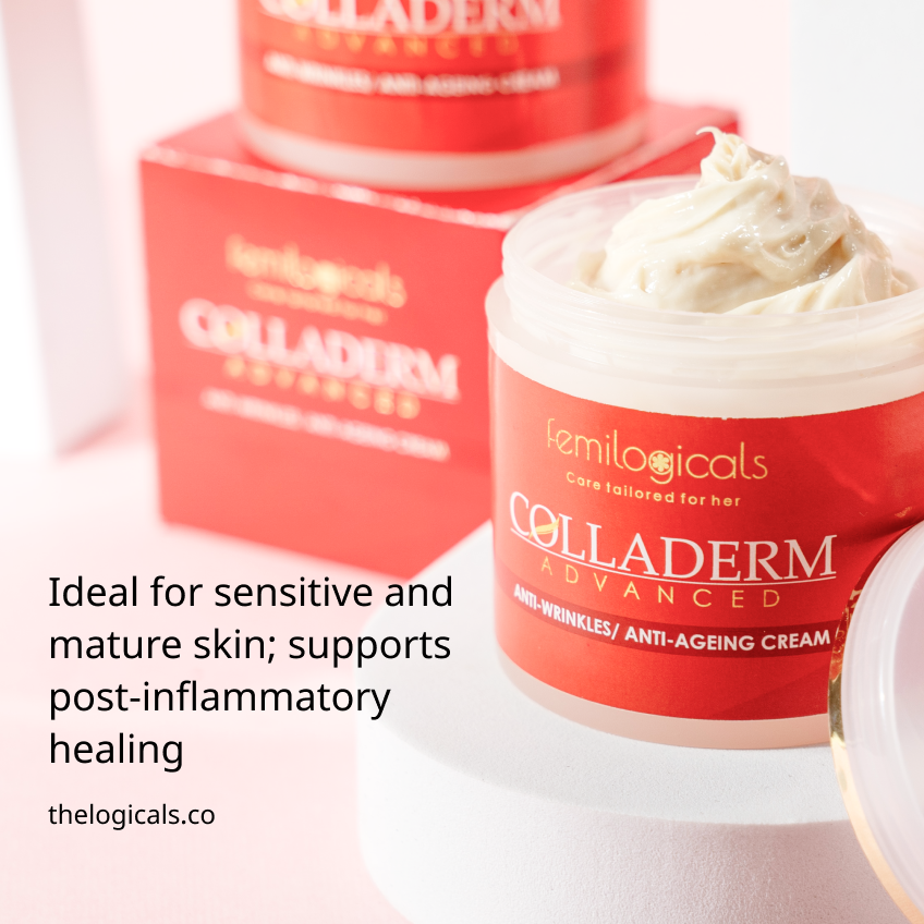 Colladerm Anti-Aging Cream with ECM matrix, Retinyl Complex & Squalane