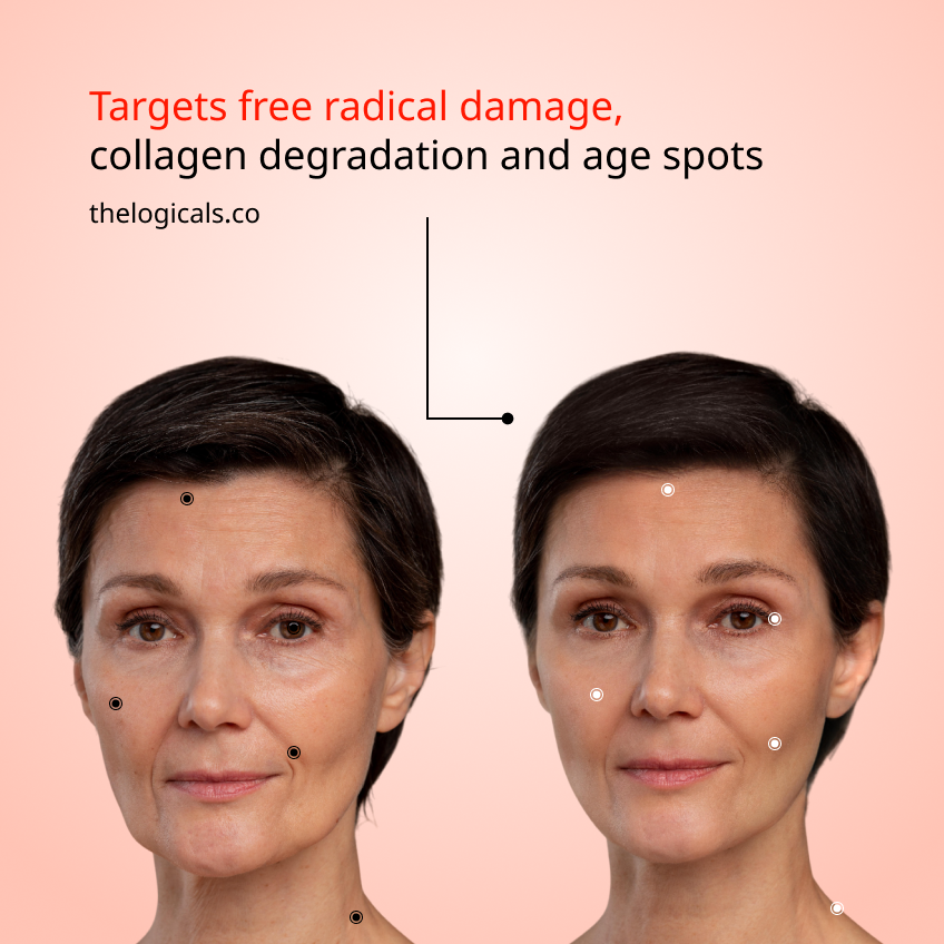 Colladerm Anti-Aging Cream with ECM matrix, Retinyl Complex & Squalane