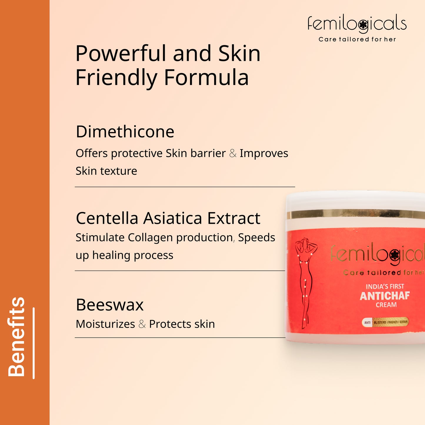 Anti-Chaf Cream with Beeswax, Centella & Vitamin E