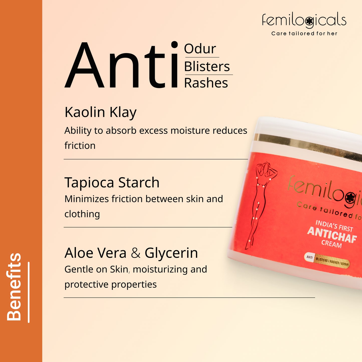 Anti-Chaf Cream with Beeswax, Centella & Vitamin E