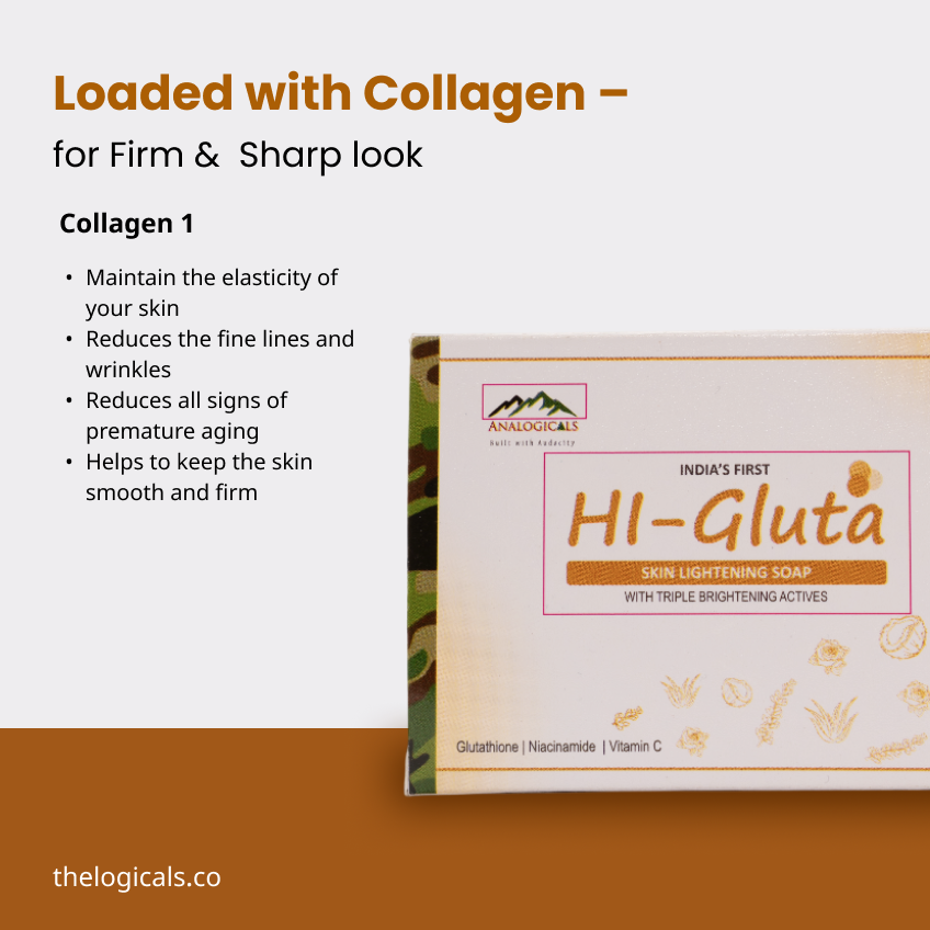 2% Glutathione Soap with Niacinamide & Vitamin C