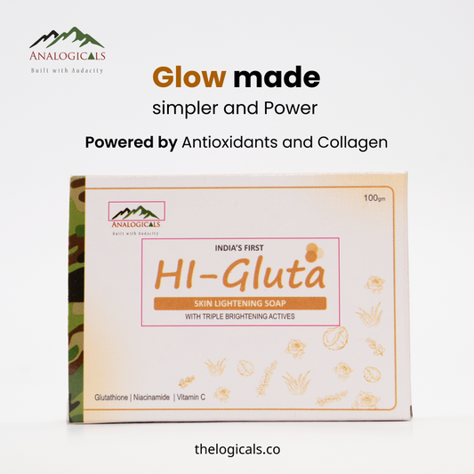2% Glutathione Soap with Niacinamide & Vitamin C