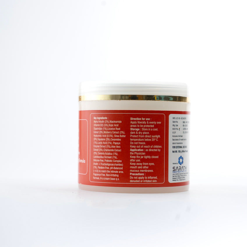 Private part Whitening Cream with Aloe, Chamomile & Centella
