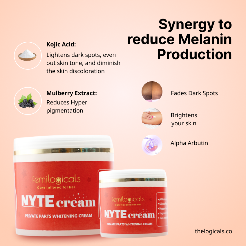 Private part Whitening Cream with Aloe, Chamomile & Centella