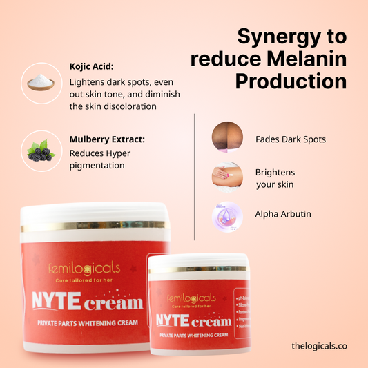 Private part Whitening Cream with Aloe, Chamomile & Centella