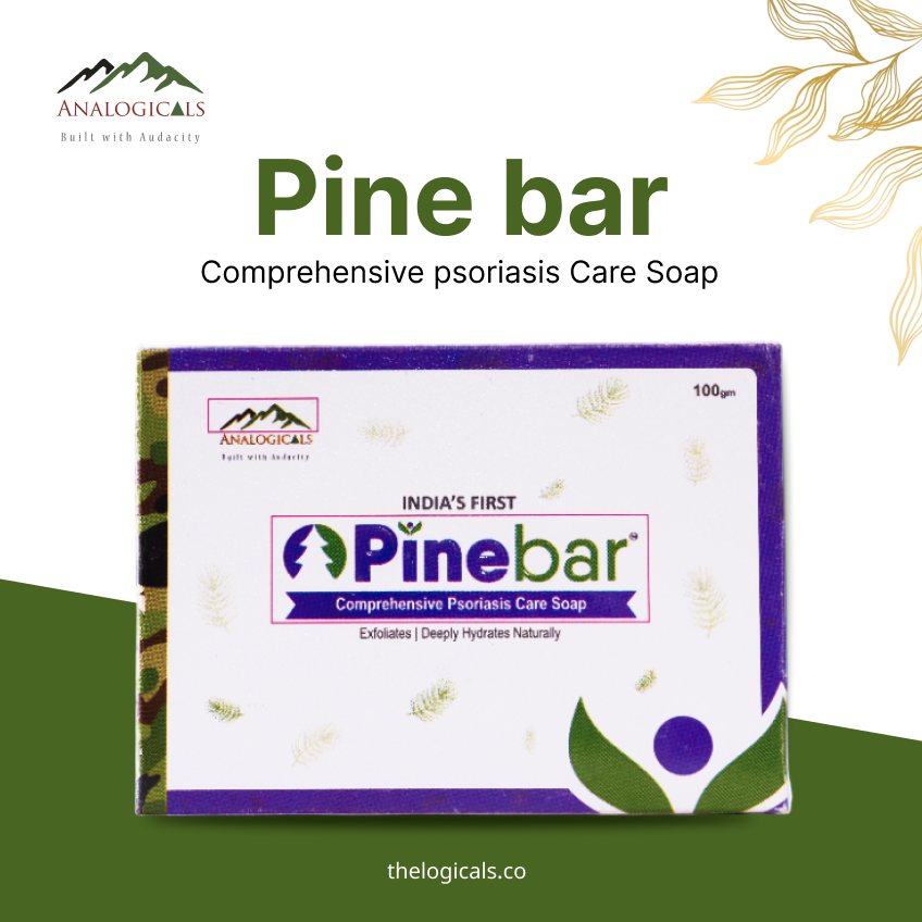 Pine Tar Soap with Hyaluronic Acid & Colloidal Oatmeal