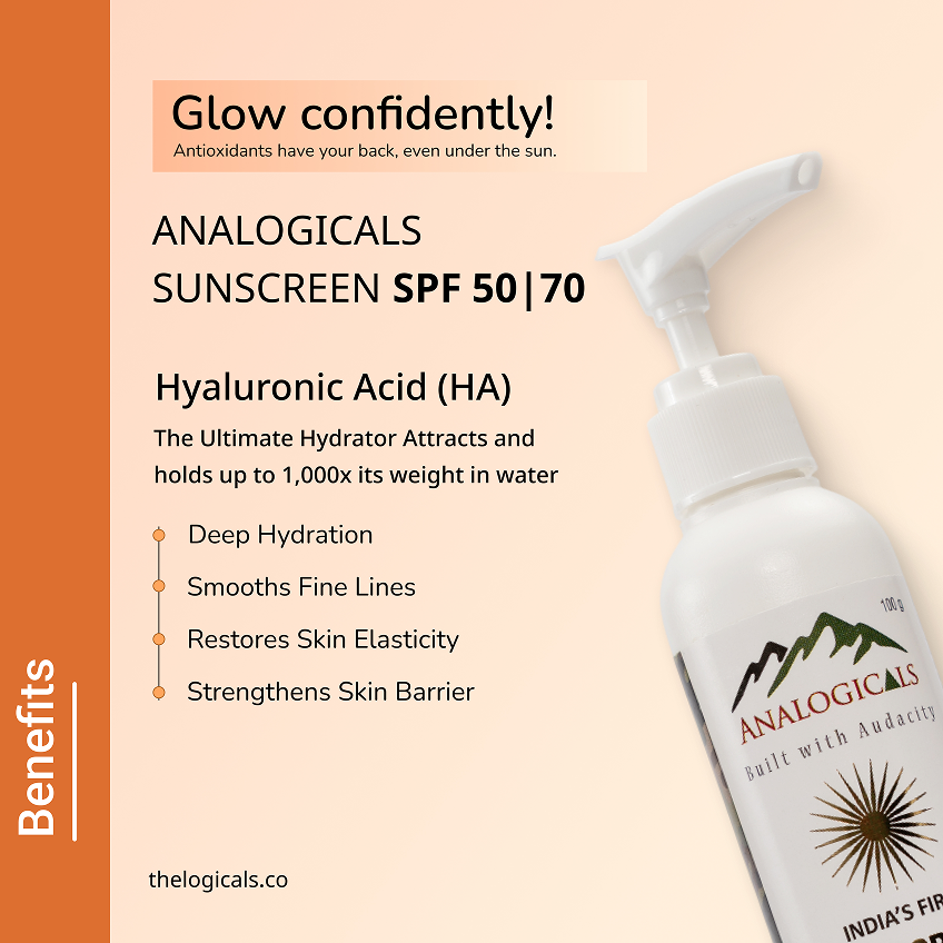Astaxanthin Sunscreen SPF 50 / 70  with Antioxidant UV Defense
