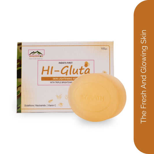 2% Glutathione Soap with Niacinamide & Vitamin C