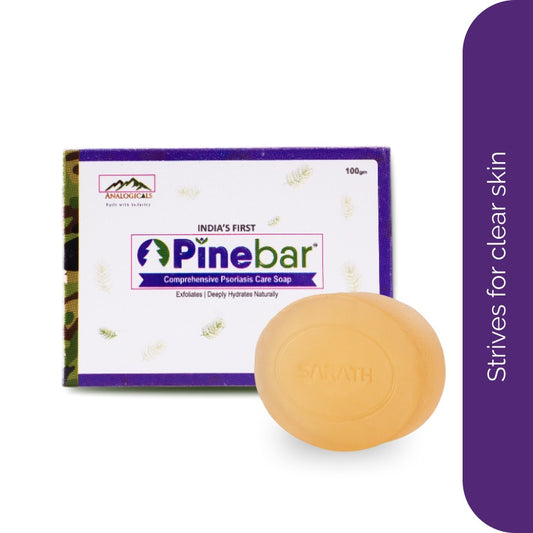 Pine Tar Soap with Hyaluronic Acid & Colloidal Oatmeal