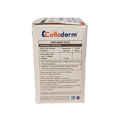 Biologically Active - Type 1 Collagen Peptides 2.5gm