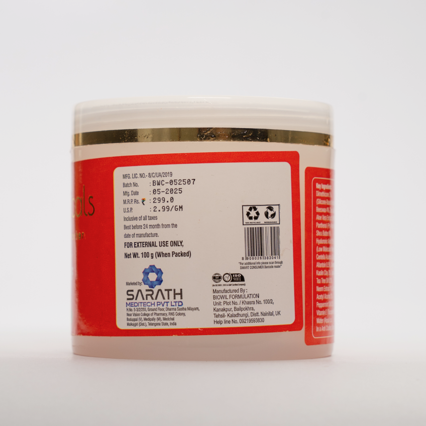 Anti-Chaf Cream with Beeswax, Centella & Vitamin E