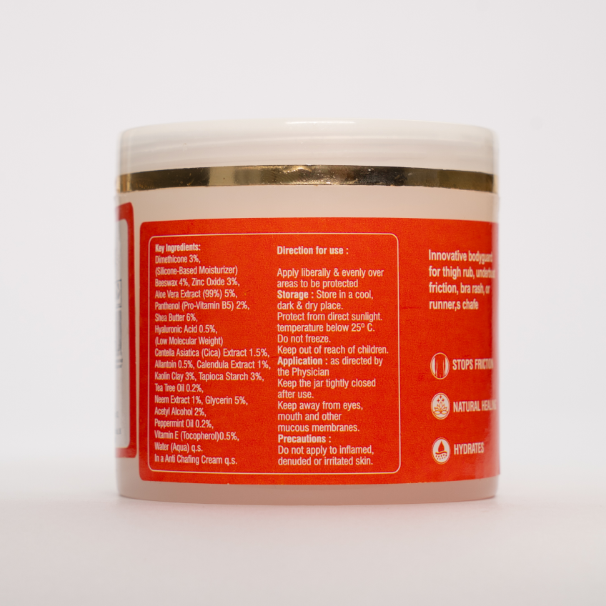Anti-Chaf Cream with Beeswax, Centella & Vitamin E
