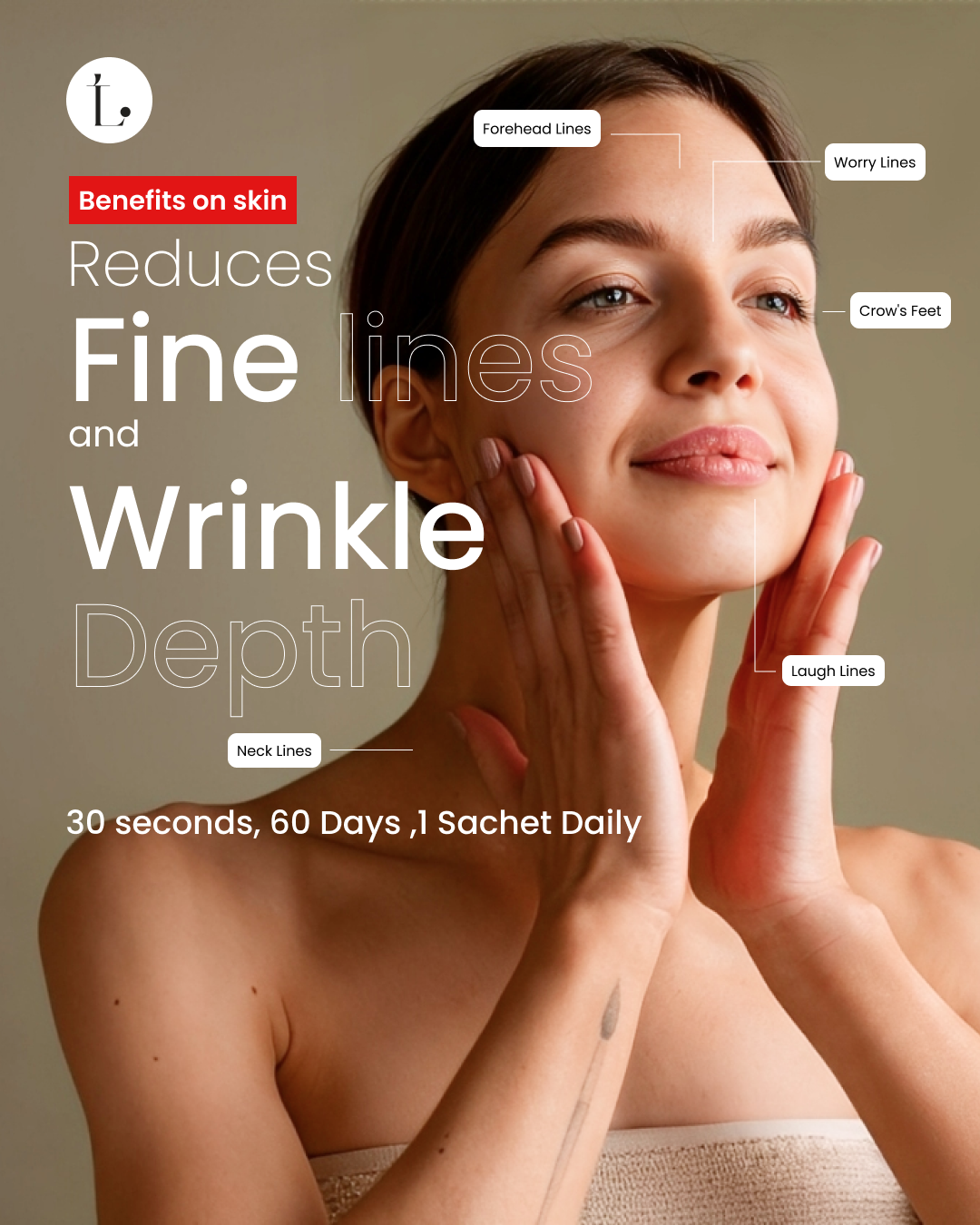 Biologically Active - Type 1 Collagen Peptides 2.5gm