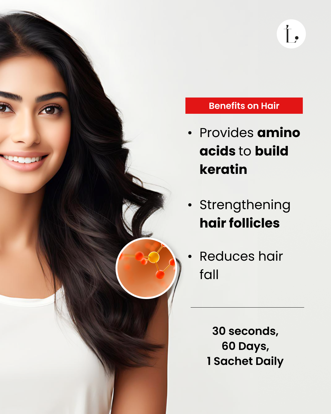 Biologically Active - Type 1 Collagen Peptides 2.5gm