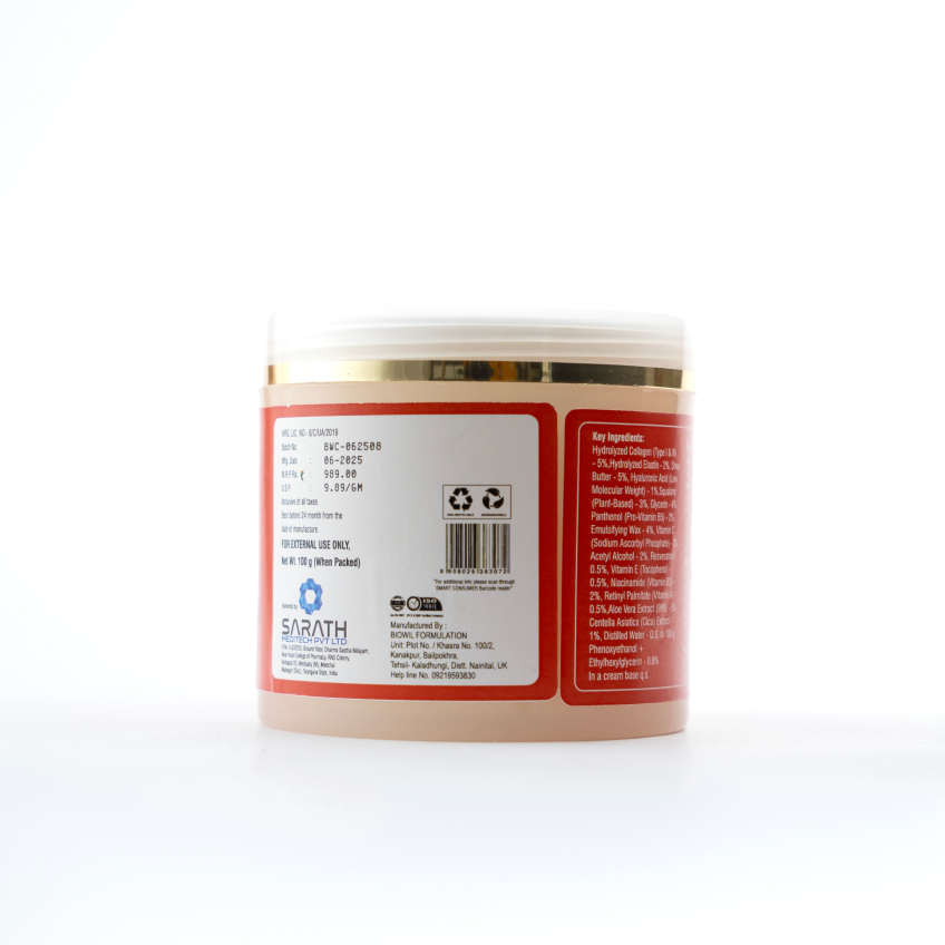 Colladerm Anti-Aging Cream with ECM matrix, Retinyl Complex & Squalane
