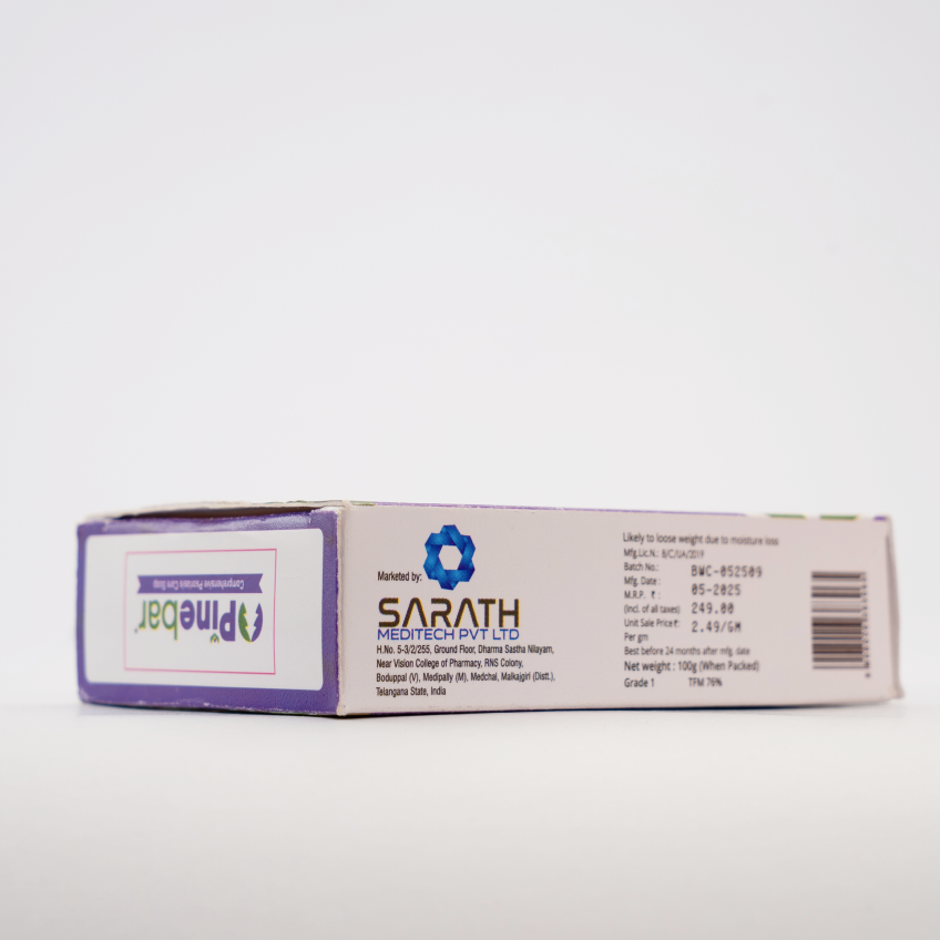 Pine Tar Soap with Hyaluronic Acid & Colloidal Oatmeal