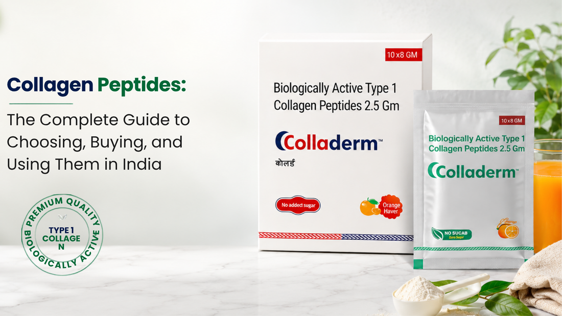 Collagen Peptides: The Complete Guide to Choosing, Buying, and Using Them in India