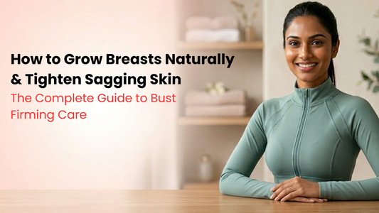 How to Grow Breasts Naturally & Tighten Sagging Skin — The Complete Guide to Bust Firming Care