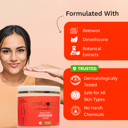 Anti-Chaf Cream with Beeswax, Centella & Vitamin E