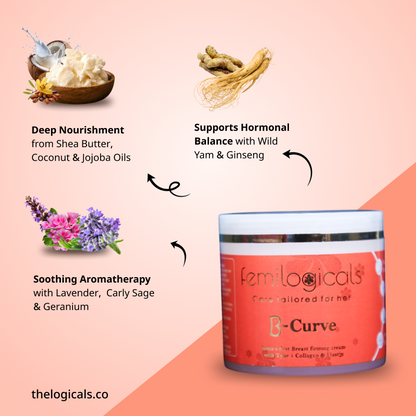 B-Curve Firming Cream with Collagen & Elastin