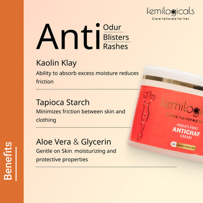 Anti-Chaf Cream with Beeswax, Centella & Vitamin E
