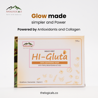2% Glutathione Soap with Niacinamide & Vitamin C