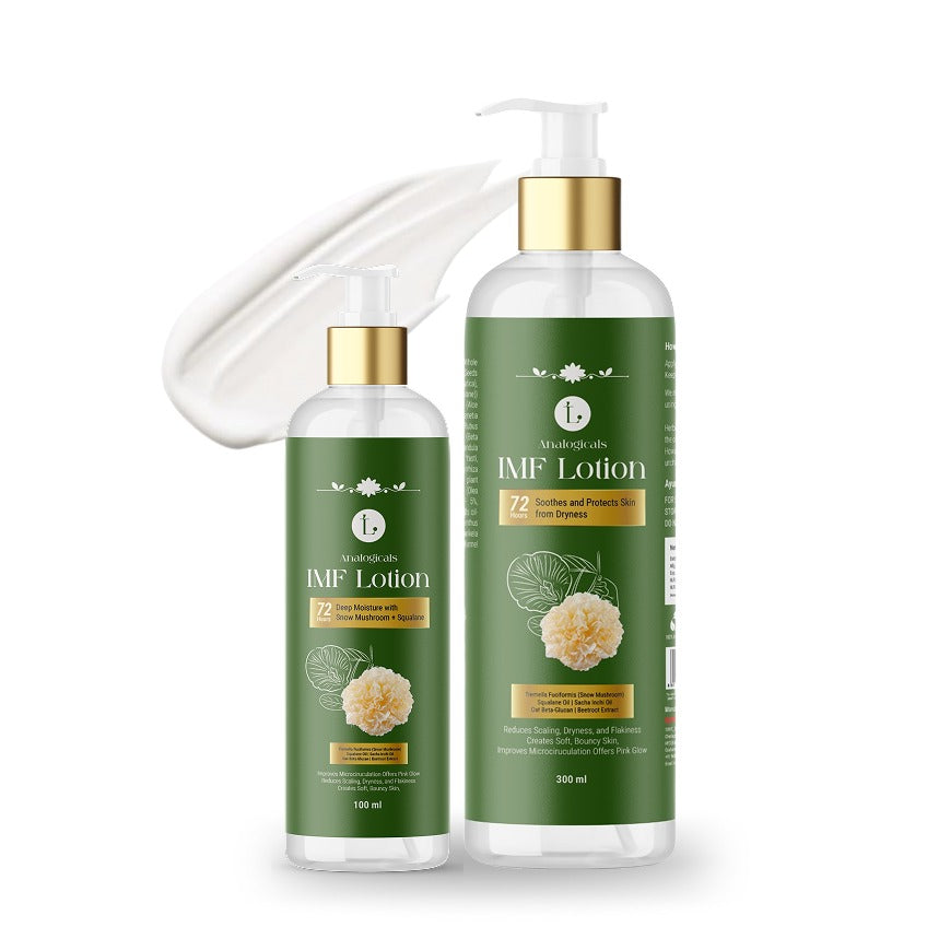 IMF Intense Moisture Lotion – 72 Hour Hydration with Snow Mushroom & Squalane