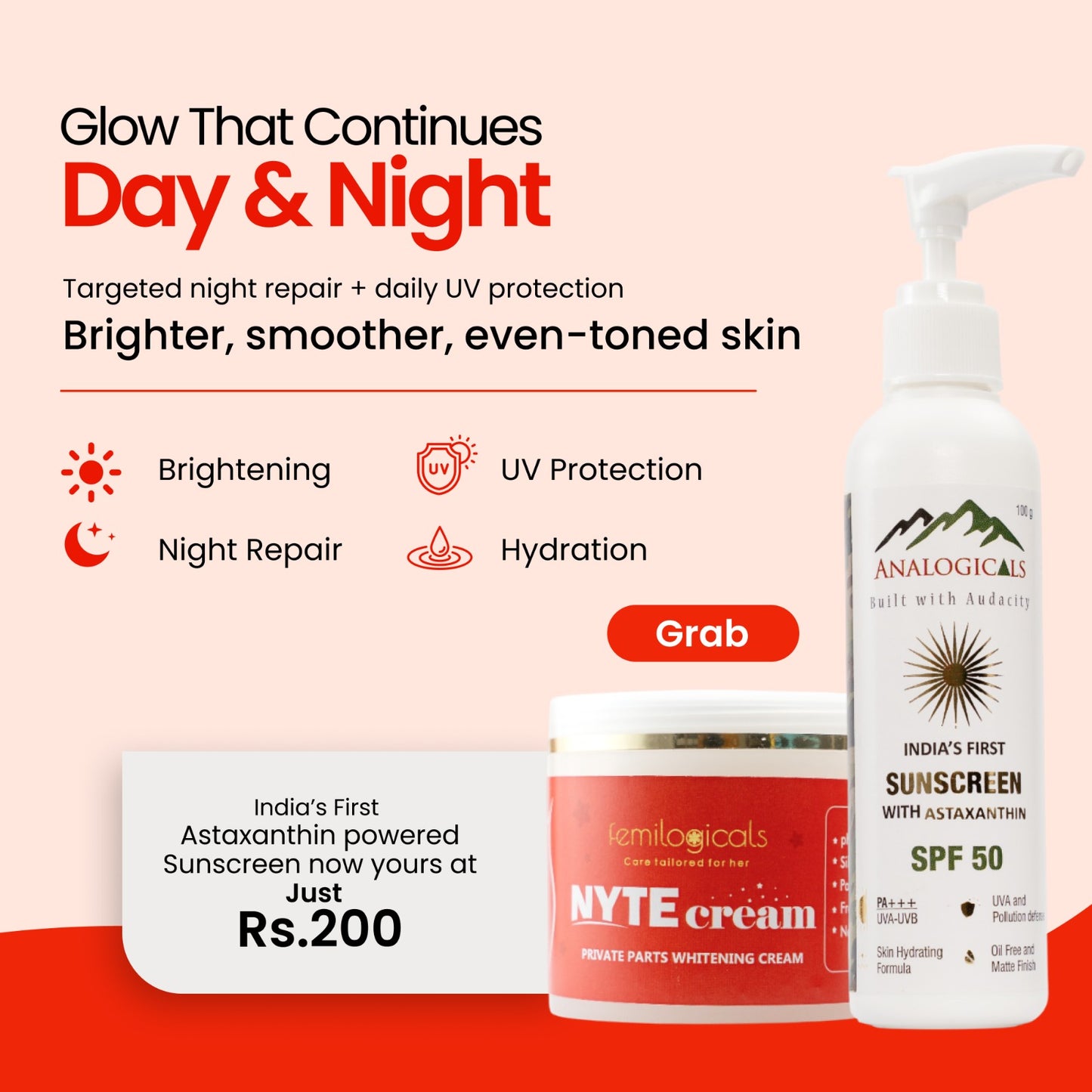 Complete Brightening Combo