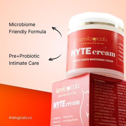 Private part Whitening Cream with Aloe, Chamomile & Centella