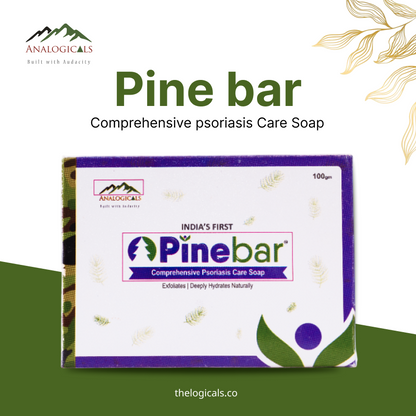 Pine Tar Soap with Hyaluronic Acid & Colloidal Oatmeal