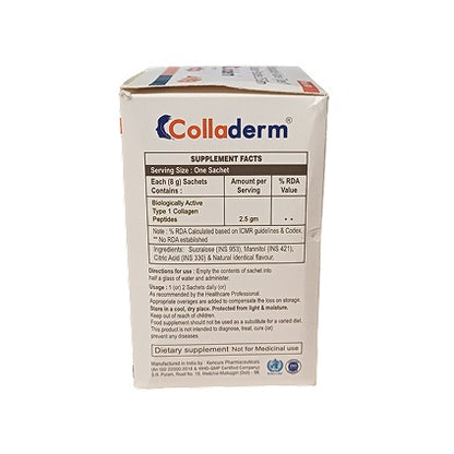 Biologically Active - Type 1 Collagen Peptides 2.5gm