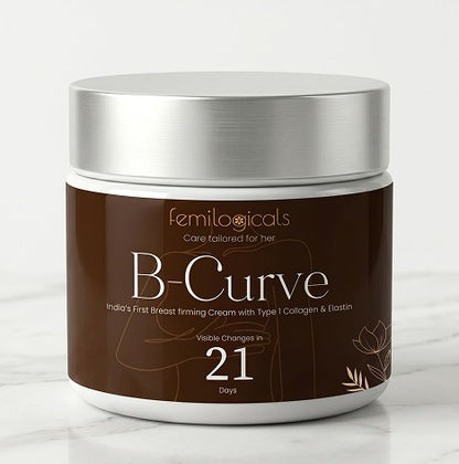 B-Curve Bust Firming Cream with Collagen & Elastin