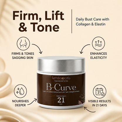 B-Curve Bust Firming Cream with Collagen & Elastin