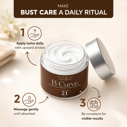 B-Curve Bust Firming Cream with Collagen & Elastin