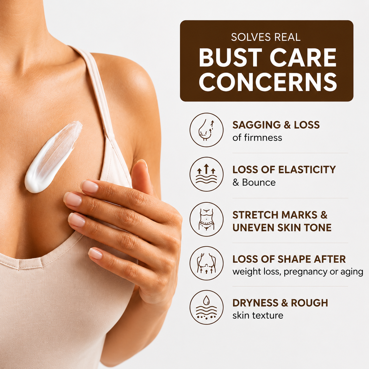 B-Curve Bust Firming Cream with Collagen & Elastin