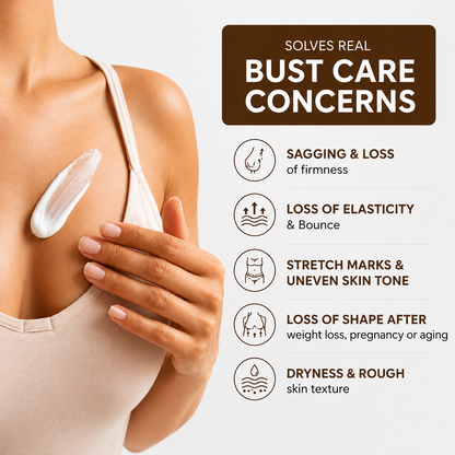 B-Curve Bust Firming Cream with Collagen & Elastin