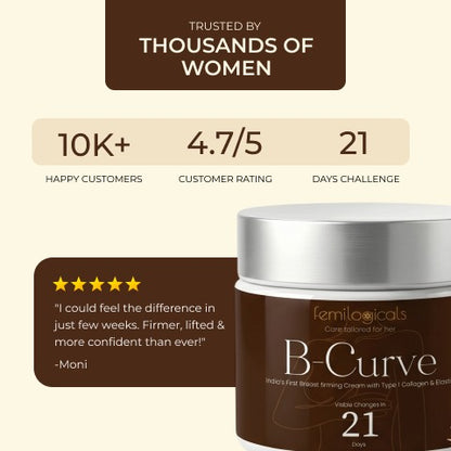 B-Curve Bust Firming Cream with Collagen & Elastin