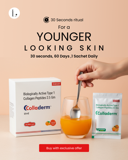 Biologically Active - Type 1 Collagen Peptides 2.5gm