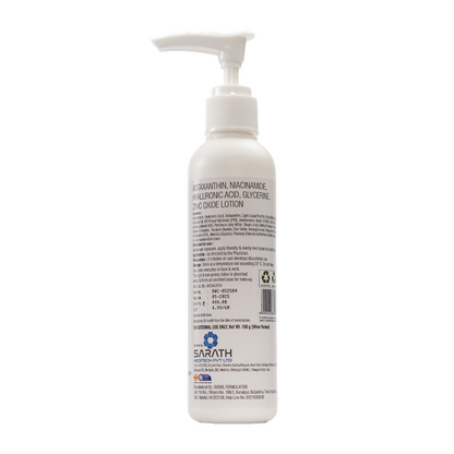 Astaxanthin Sunscreen SPF 50 / 70  with Antioxidant UV Defense